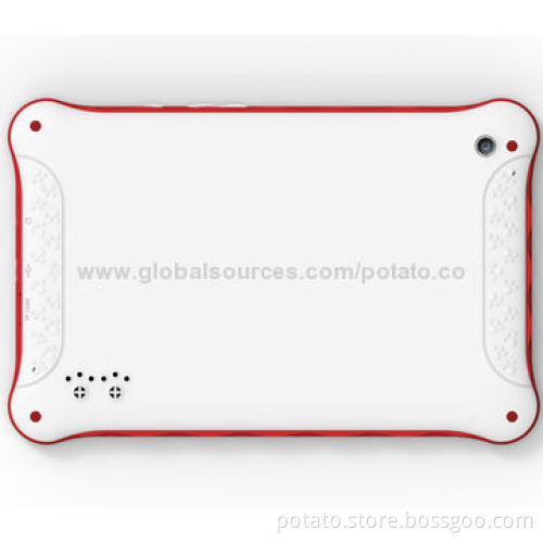 Kids' Tablet PCs, 7-inch, RK3026 Dual Core, 1,024x600P HD, 100-240V AC, 5V/2A, 50-60Hz Power Supply